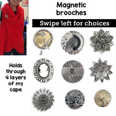 Magnetic brooches for scarves new arrivals